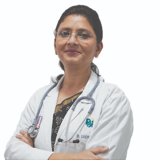 Dr. Sanchita Dube, Obstetrician & Gynaecologist in noida sector 55 gautam buddha nagar